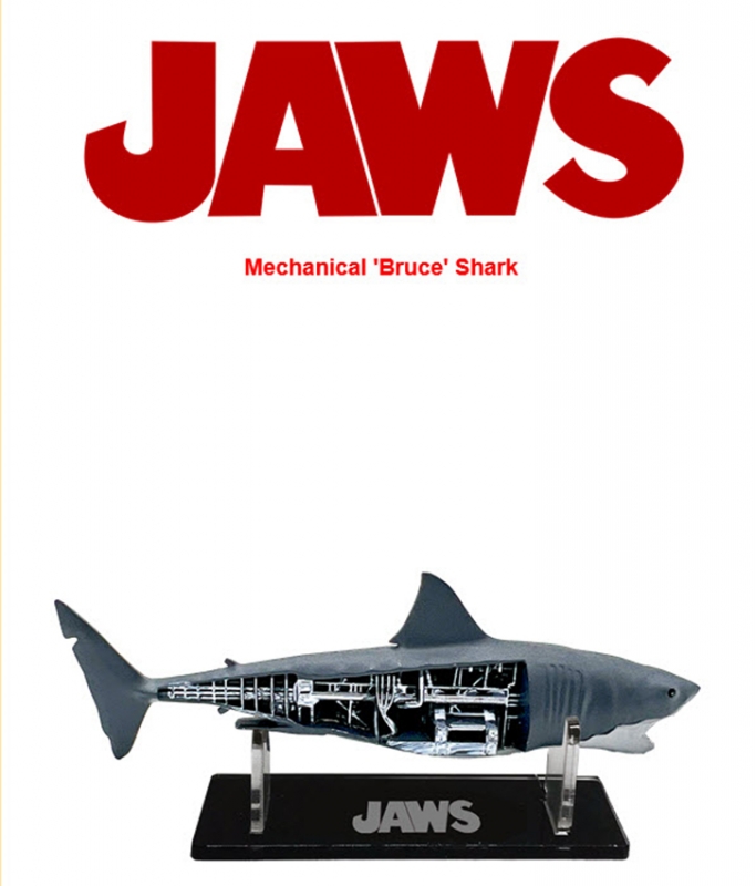 Jaws - Mechanical Bruce Shark Scaled Prop Replica - Click Image to Close