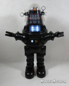 Forbidden Planet 12 Inch Robby The Robot with Light & Sound Walking Replica