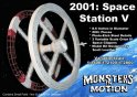 2001: A Space Odyssey Space Station V Model Kit