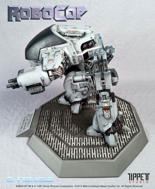 Robocop ED-209 Robot 15" Prop Replica Phil Tippett - Click Image to Close