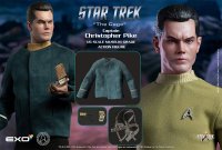 Star Trek The Cage Captian Christopher Pike 1/6 Figure