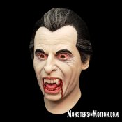 Dracula Hammer Horror Films Christopher Lee Deluxe Latex Collector's Mask