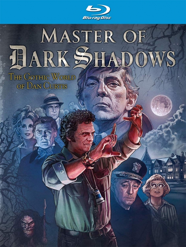 Dark Shadows Master of Dark Shadows Documentary Blu-Ray - Click Image to Close