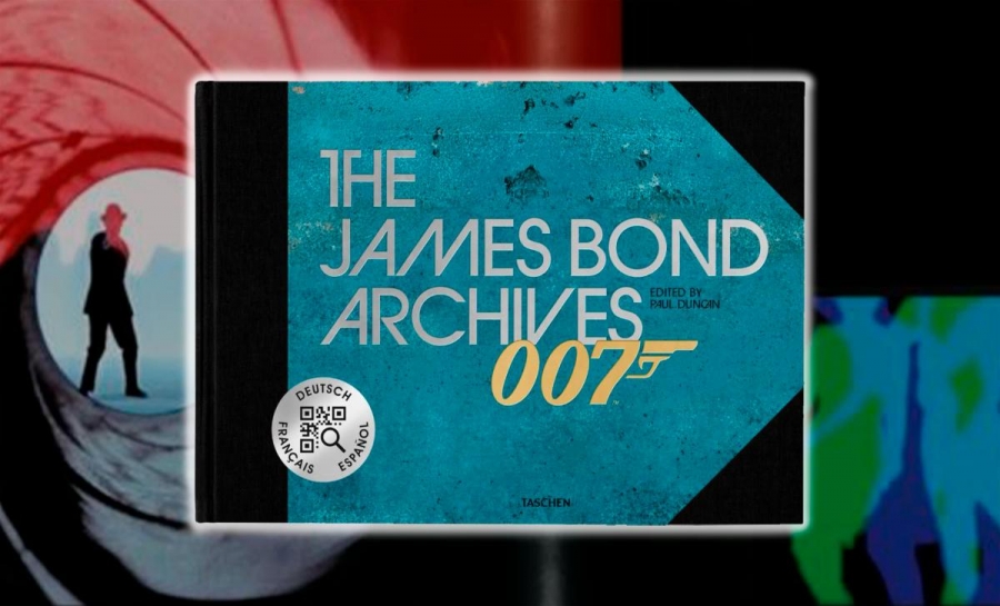 James Bond Archives "No Time to Die" Edition Hardcover Book - Click Image to Close
