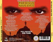 Hills Have Eyes, The 1977 Soundtrack CD Don Peake