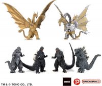 Hyper Modeling Series Successive Godzilla Monster Part 1: 1Box (6 Pcs)