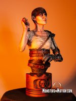 Mad Max Fury Road Furiosa 1/4 Scale Bust Model Kit