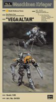 Maschinen Krieger Moon/Space Type Humanoid Unmanned Interceptor "Vega/Altair" Limited Edition 1/20 Scale Model Kit