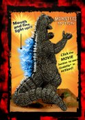 Godzilla 1968 Destroy All Monsters Battlezone Action Toy