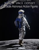 2001: A Space Odyssey Clavius Astronaut Spacesuit 1/12 Scale Figure (6" Executive Collection)