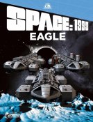 Space 1999 Collection Eagle One Transporter Replica with Collector's Magazine