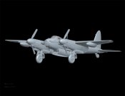 De Havilland Mosquito B Mk.IX/Mk.XVI "The Massie" 1/32 Scale Model Kit by HK Models