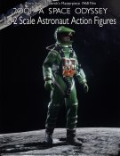 2001: A Space Odyssey Green Astronaut Spacesuit 1/12 Scale Figure (6" Executive Collection)