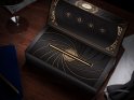 James Bond 007 Gold Playing Cards and Pen with Secret Compartment Box Collectible Set
