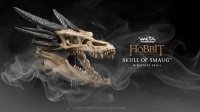 Lord of the Rings Hobbit Smaug Dragon Skull Replica