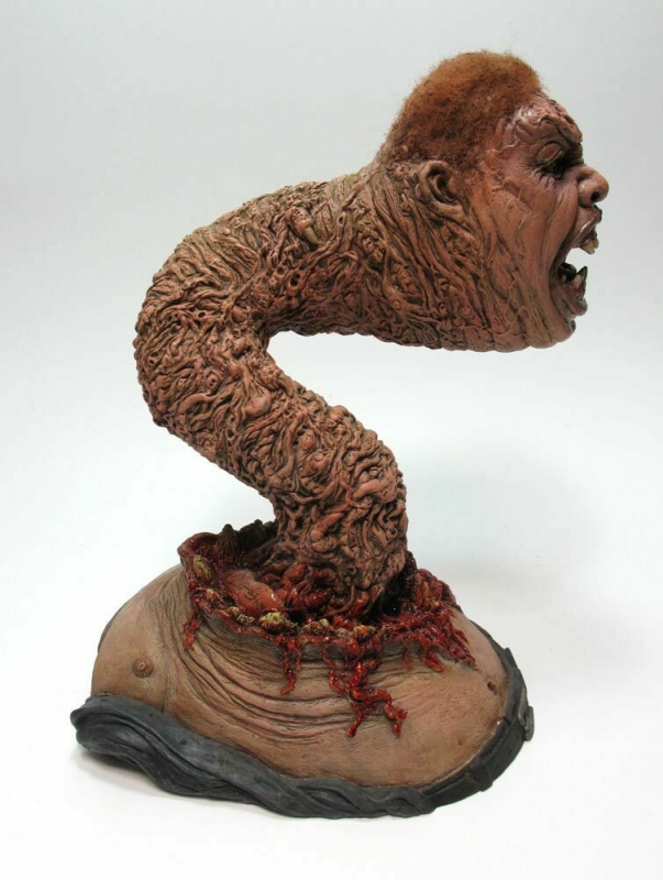 Thing Norris Head Legends of Stop Motion Bust Model Kit by Mick Wood - Click Image to Close