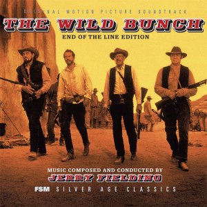 The Wild Bunch (1969) Jerry Fielding Soundtrack (3) CD