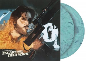 Escape From New York Expanded Soundtrack 2 LP Set John Carpenter