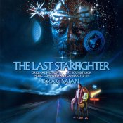 Last Starfighter Soundtrack CD Craig Safan