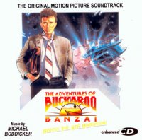 Buckaroo Banzai Enhanced Soundtrack CD Michael Boddicker