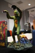 Creature From The Black Lagoon Aurora Box Art Tribute Model Kit #10 by Jeff Yagher