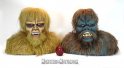 War of the Gargantuas Sanda and Gaira Giant Bust Set