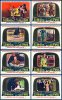 House of Wax 1953 Lobby Card Set (11 X 14)