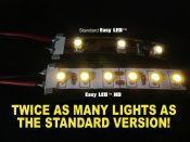 Easy LED HD Lights 12 Inches (30cm) 36 Lights in YELLOW