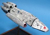 Battlestar Galactica 2003 Valkyrie 1/3700 Scale Resin Model Kit