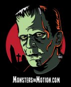 Frankenstein Boris Karloff Enamel Pin Universal Monsters