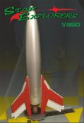 Star Explorers Rocket Ship 1/350 Scale Resin Model Kit
