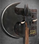 Jeepers Creepers The Creeper's Battle Axe Prop Replica