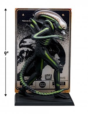 Alien 1979 Xenomorph 9-Inch Deluxe Vinyl Statue H.R. Giger