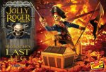 Jolly Roger Series Freebooter's Last Leg Model Kit by Lindberg