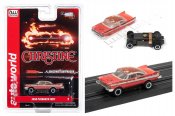 Christine 1958 Plymouth Fury For Sale/Dirty HO Scale Slot Car