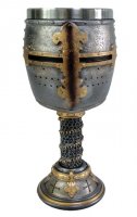 Crusader Knight Medieval Goblet