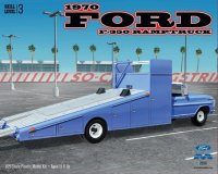 1970 Ford F-350 Ramptruck 1/25 Scale Model Kit