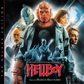Hellboy The Deluxe Edition Soundtrack CD Marco Beltrami 2CD SET