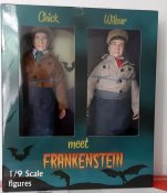 AC Frankenstein Chick and Wilbur 8" Retro Figure 2-Pack