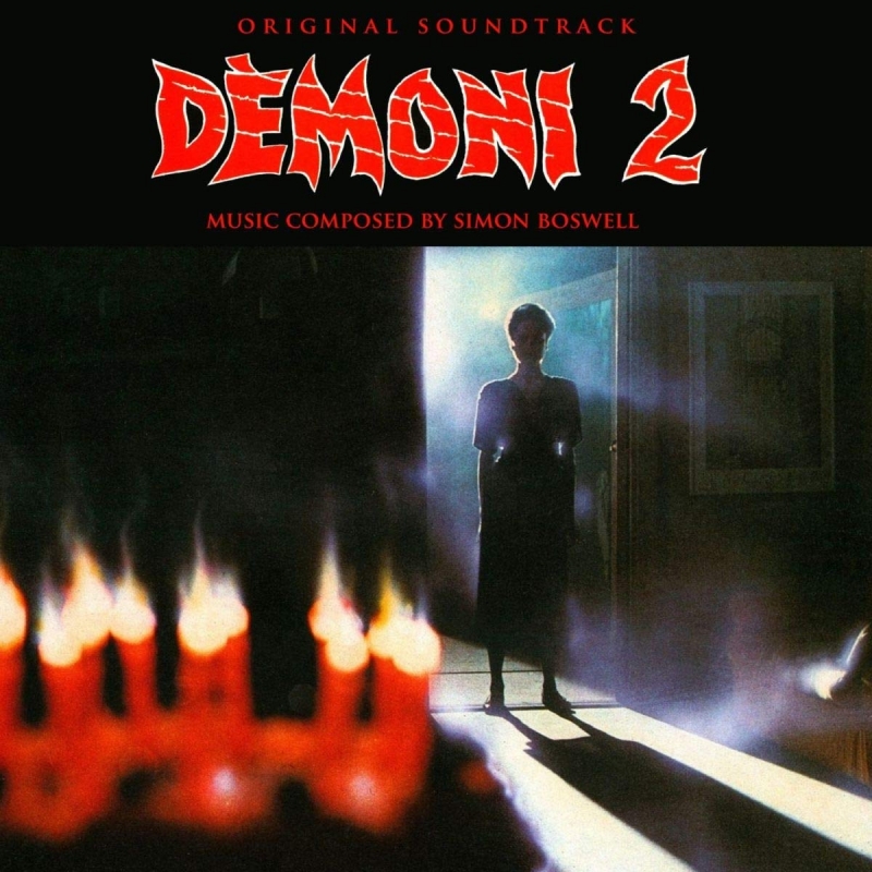 Demons 2 1986 Soundtrack CD Simon Boswell - Click Image to Close