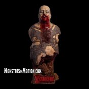 Zombie Lucio Fulci Boat Zombie 9" Bust