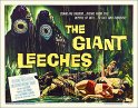 Giant Leeches, The 1959 Half Sheet Poster Reproduction