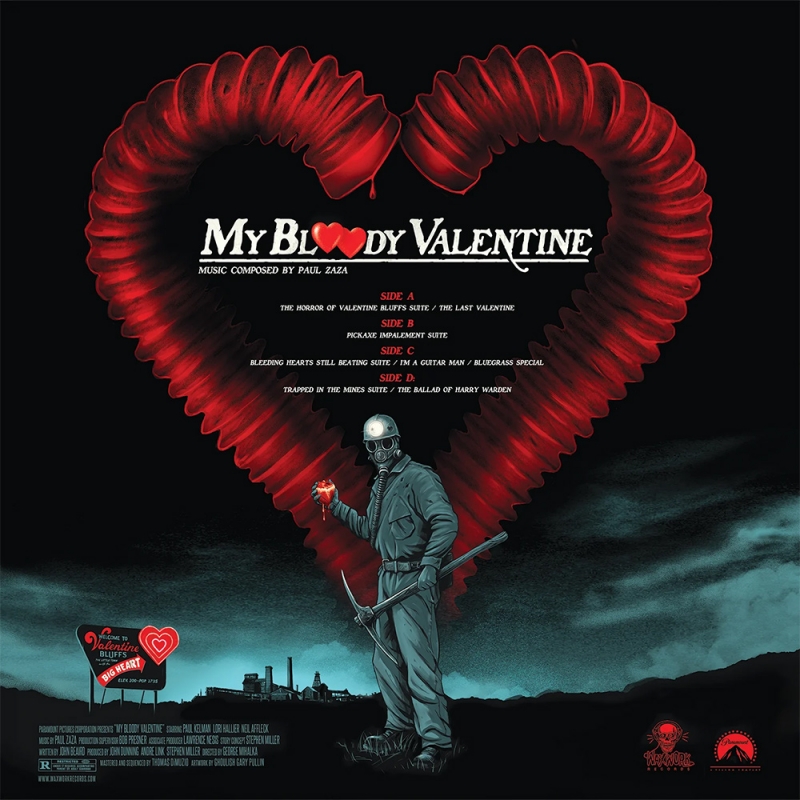 My Bloody Valentine Soundtrack LP 2-Disc Set Paul ZaZa - Click Image to Close