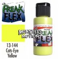 Freak Flex Cat's Eye Yellow Paint 1 Ounce Flip Top Bottle