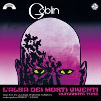 Goblin Dawn of the Dead L'Alba Dei Morti Viventi (Alternate Take) / La Caccia 7" Single Pink Vinyl