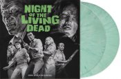 Night of the Living Dead Soundtrack Vinyl LP 2 Disc Set Limited Edition Green Vinyl