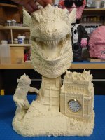 Gorgo 18" Tall Big Head Bust Model Kit