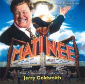 Matinee Expanded Soundtrack CD Jerry Goldsmith