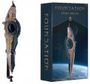 Foundation Imperial Jump Ship Die-Cast Ship