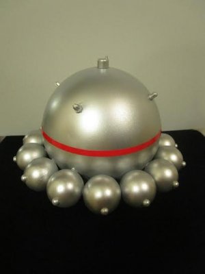 U.F.O. TV Series Escape Pod Studio Scale 9" Model Kit: